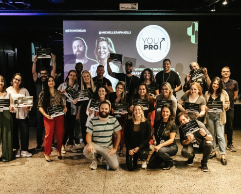 Primeira turma do You Pro - Maio/2025